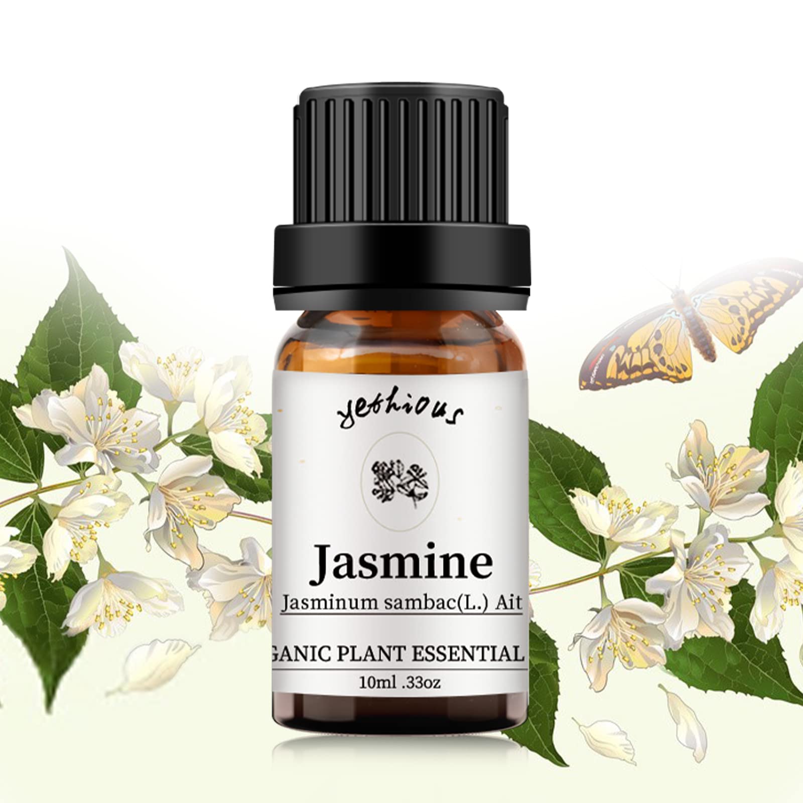 yethious Chamomile Essential Oil Organic Roman Chamomile Essential Oil 100% Pure Aromatherapy Oils for Diffuser, Skin, Hair and 