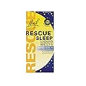 Bach RESCUE SLEEP Liquid Melts, Natural Orange Vanilla Flavor, Natural Sleep Aid, Stress Relief, Homeopathic Flower Essence, Fre