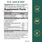Purity Products H.A. Joint and Skin Super Formula Biocell Collagen w/Hyaluronic Acid Supports Healthy Joint Flexibility, Healthy