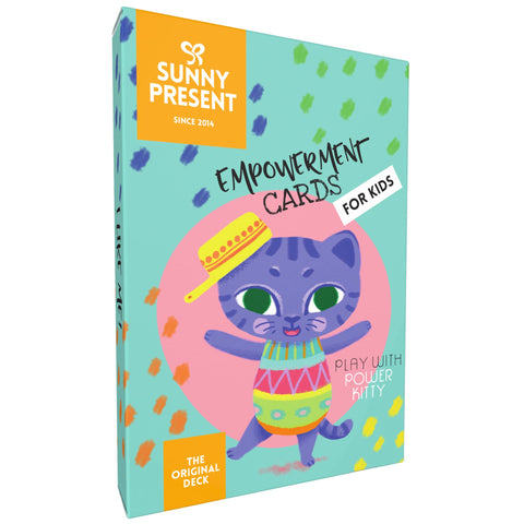 Empowerment Cards for Kids - 45 Action Packed and Fun Exercises