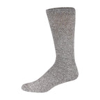 6 Pairs of Thermal Merino Wool Warm Diabetic Socks, Assorted, Shoe Size US Men 9-11.5/Women 11-13