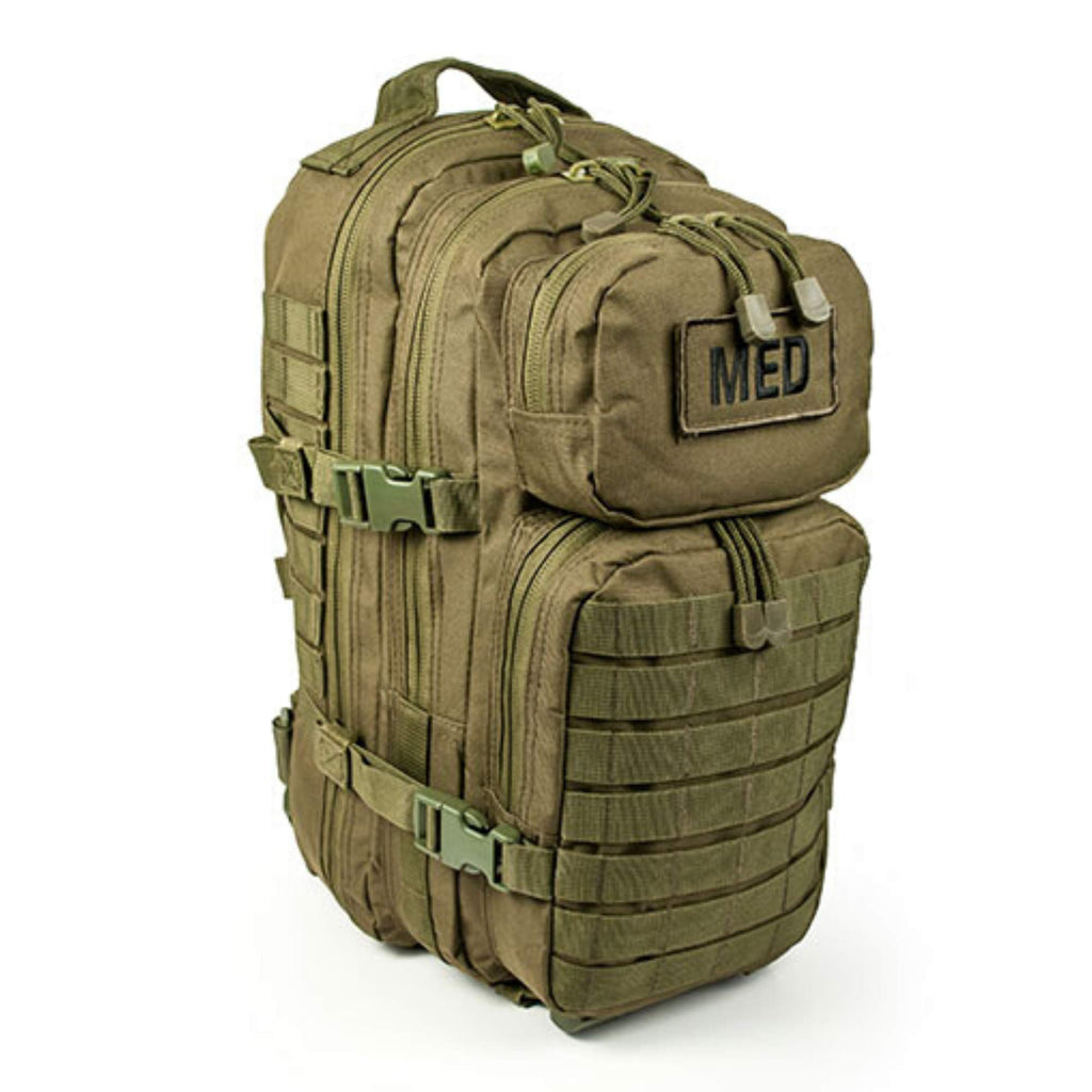 Luminary Tactical Trauma Kit Fully Stocked First Aid Kit Backpack EMS/EMT First Responder Medical Bug Out Bag for Preppers Profe