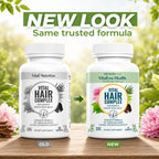 Vitalyra Biotin & B-Complex Hair Vitamins - Hair, Skin & Nails Supplement