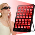 Red Light Therapy for Face Body: 660nm & 850nm Cordless Red Light Therapy Panel with Adjustable Stand  Red Infrared Light Panel