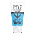 Below The Belt Grooming Fresh & Dry Cool Intimate Deodorant For Men, Protects against Sweat, Odour and Chafing, Cool Mint Fragra