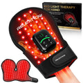 Red Light Therapy Glove for Hand, FSA&HSA, 5 Modes 5000mAh Controller