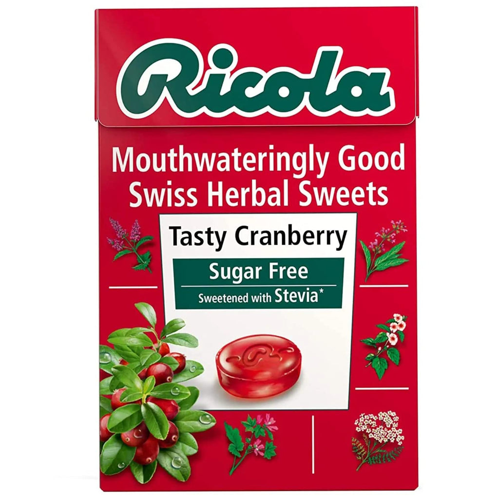Ricola - Cranberry - 45g