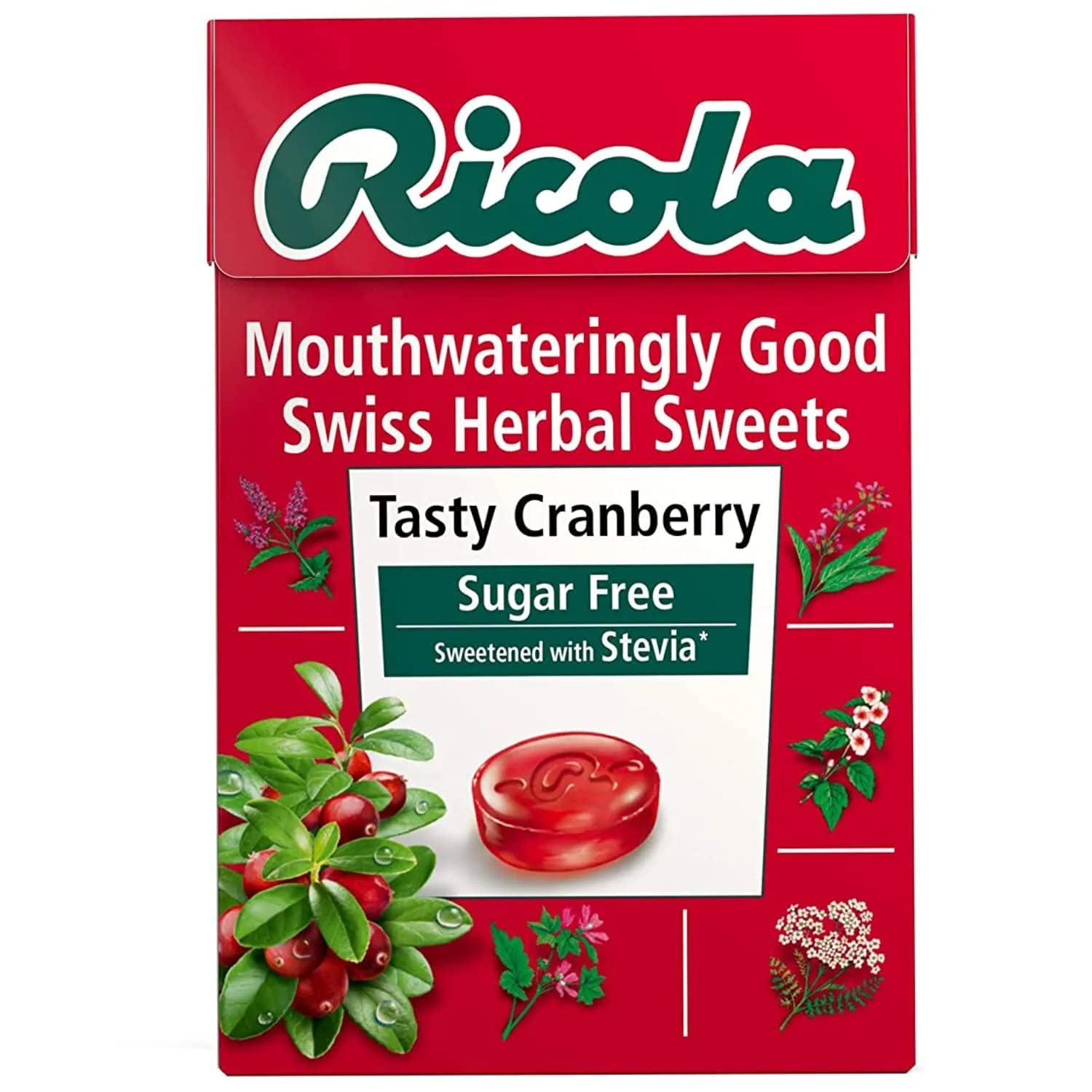 Ricola - Cranberry - 45g