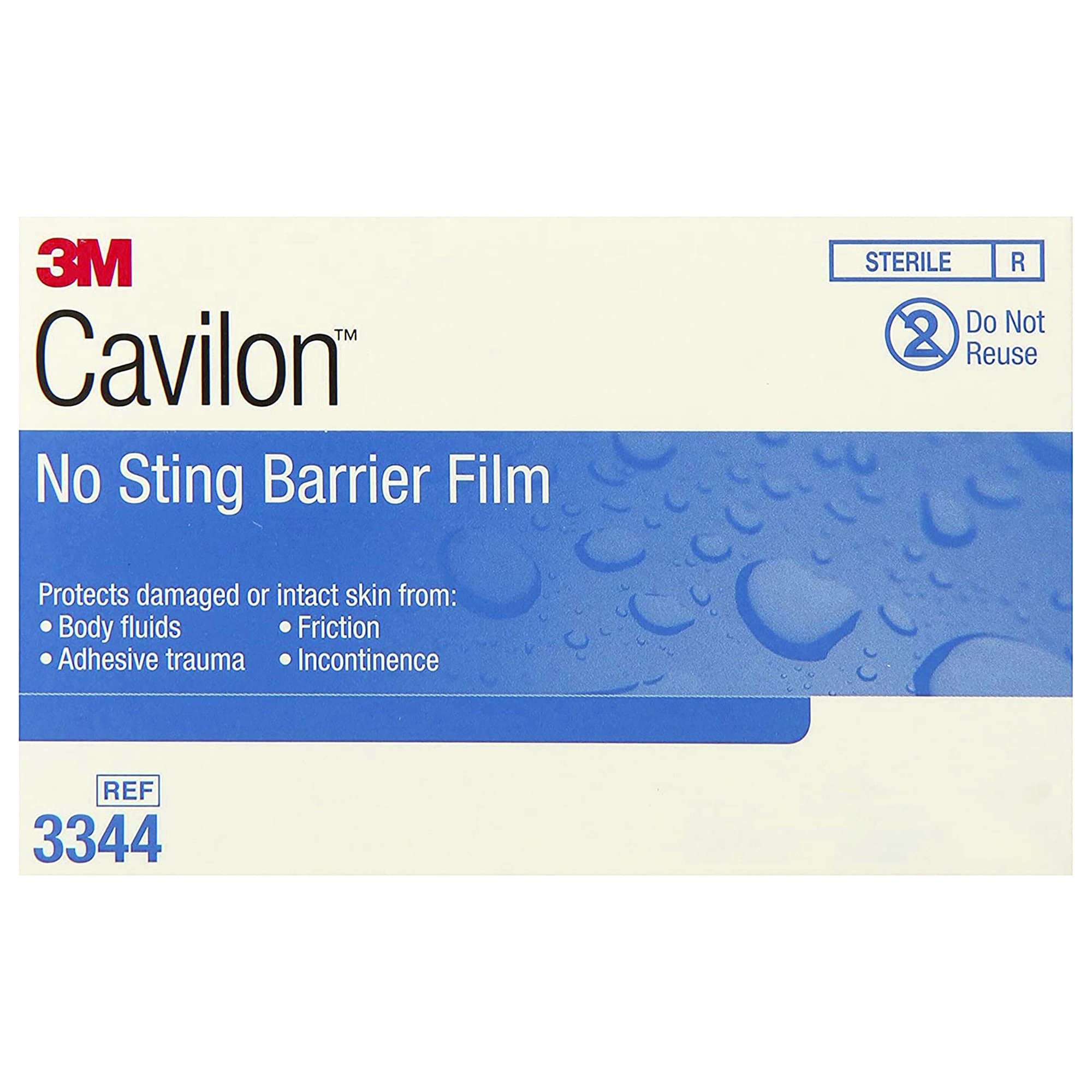 3M Cavilon No Stng Barr Film Wipe Size: 25X1 Ml by 3M