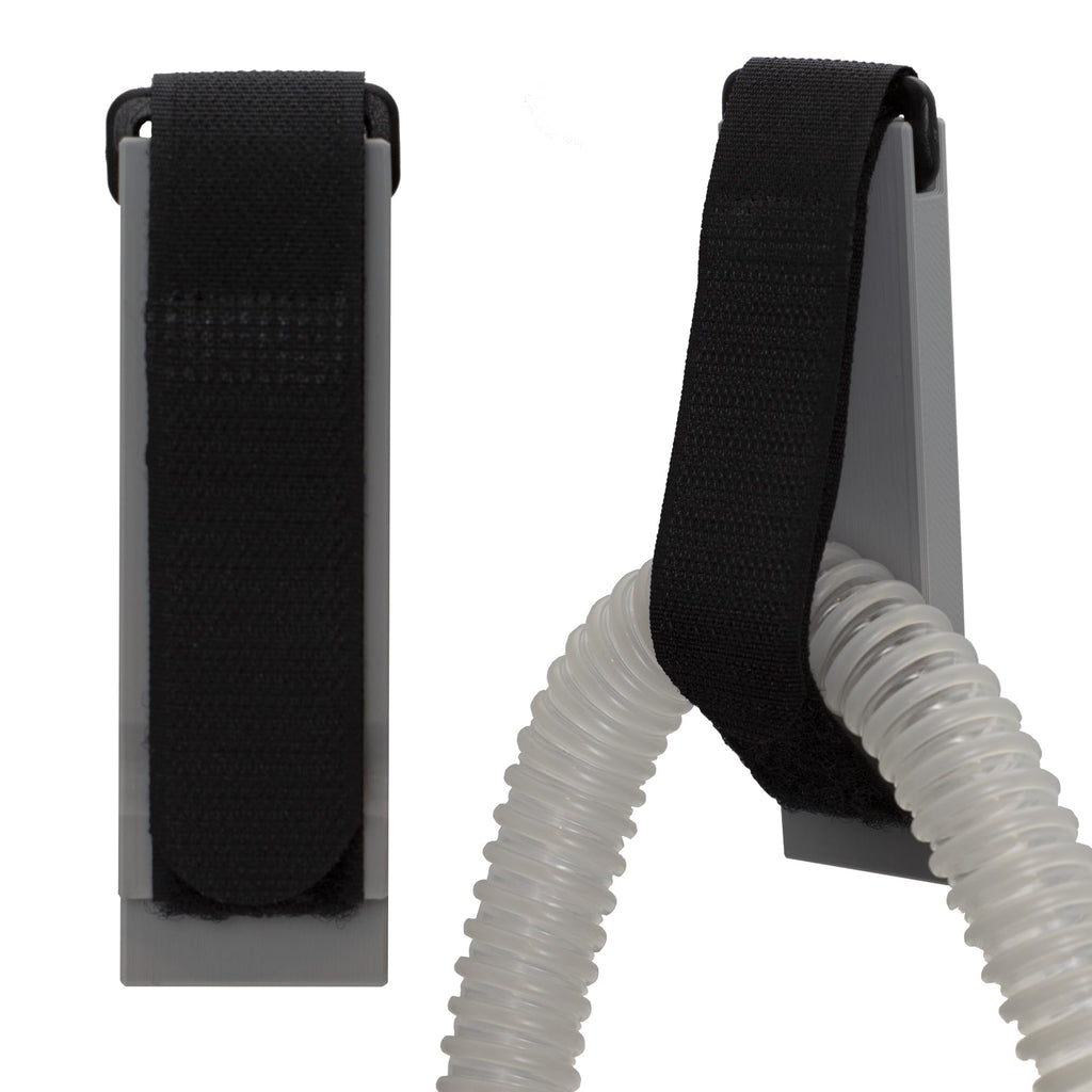 CPAP Tube Holder - for Bed, Wall & Headboard, Perfect for CPAP Machines, Sturdy Hose Hanger, Ideal for Home & Travel, Low Profil