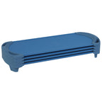 Angeles SpaceLine Standard Cots, 4 Pack, Ocean, AFB5735AOB, Kids Portable Indoor Sleeping Cots for Preschool or Daycare, Toddler
