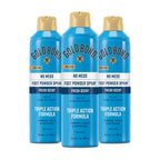 Gold Bond No Mess Talc-Free Foot Powder Spray, 7 oz., Fresh Scent, With a Triple Action Formula