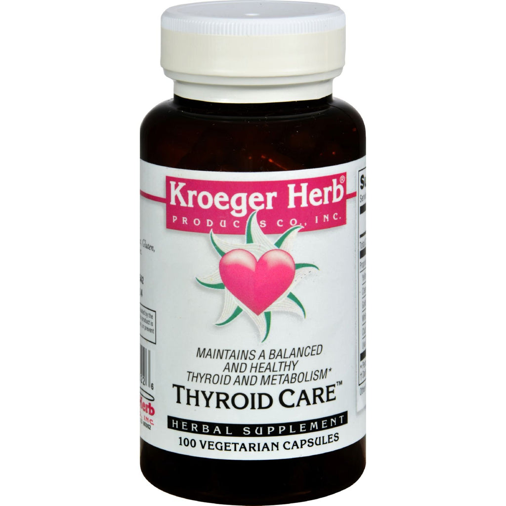 Kroeger Herb Candida Formula #1 100 Vcap2