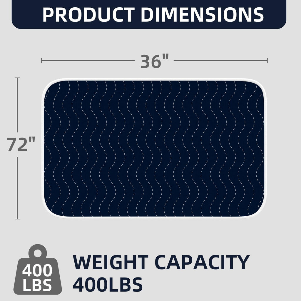 Ultra-Absorbent Extra Large Washable Waterproof Bed Pads 36X72 Reusable, Leakproof Incontinence Bed Pads for Adults, Babies & Pe