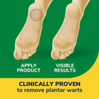 Dr. Scholl 's Clear Away Plantar WART Remover // 24 Discs/24 Cushions, Clinically Proven, Maximum Strength Without a Prescriptio