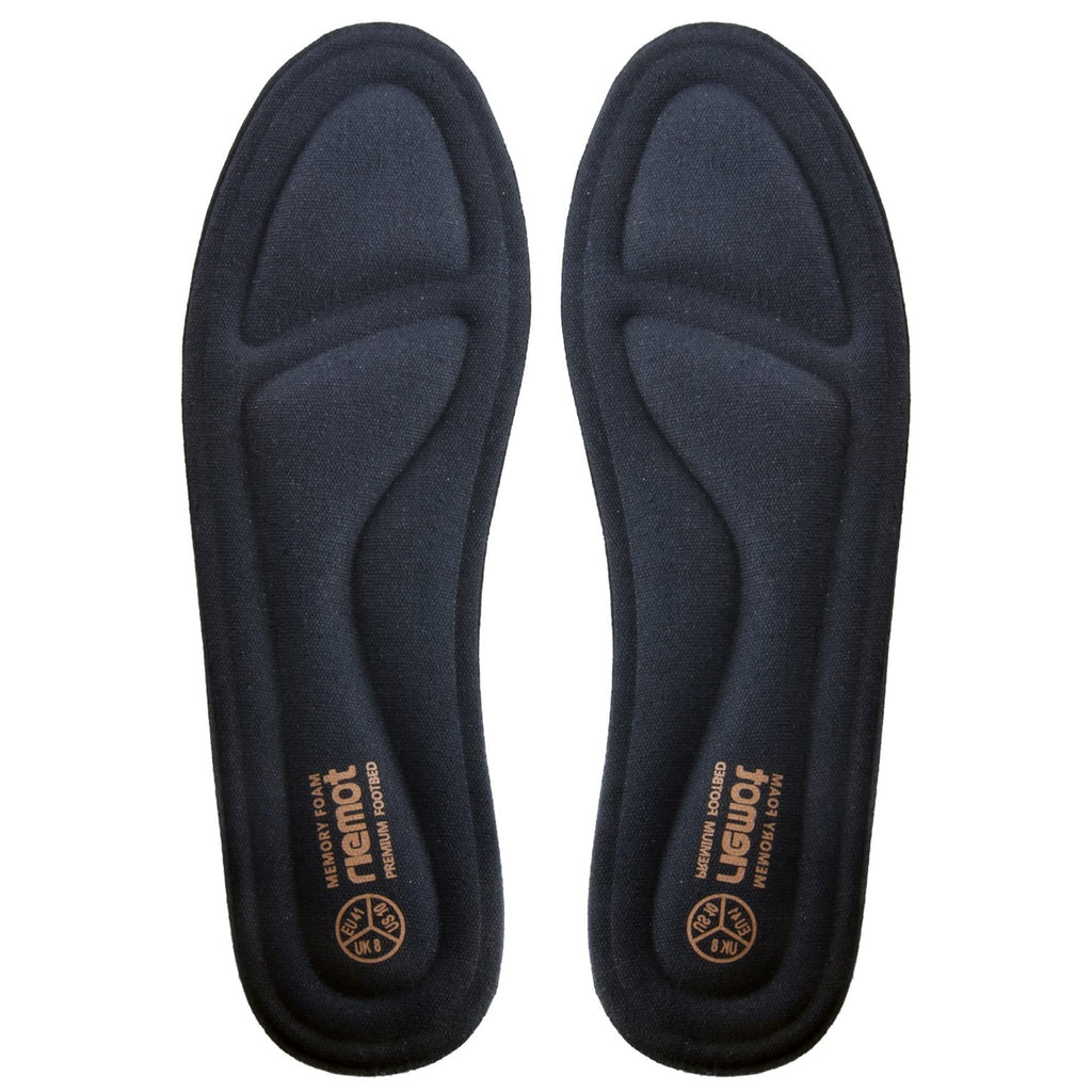 riemot Womens Memory Foam Insoles Super Soft Replacement Innersoles for Running Shoes Work Boots Comfort Cushioning Shoe Inserts
