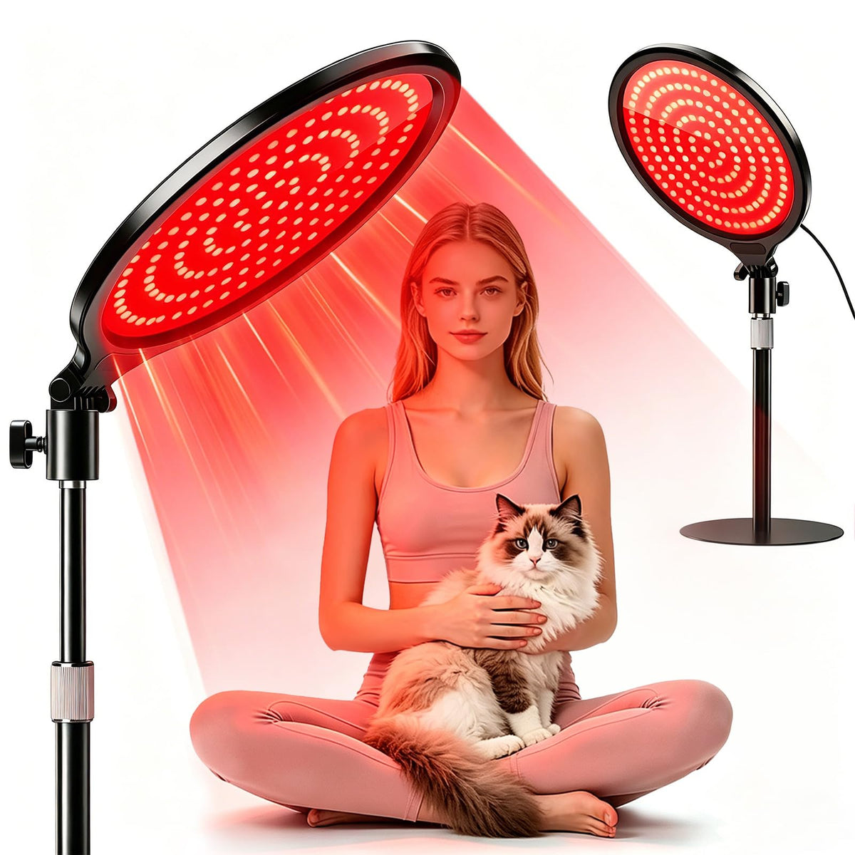 Red Light Therapy for Body and Face