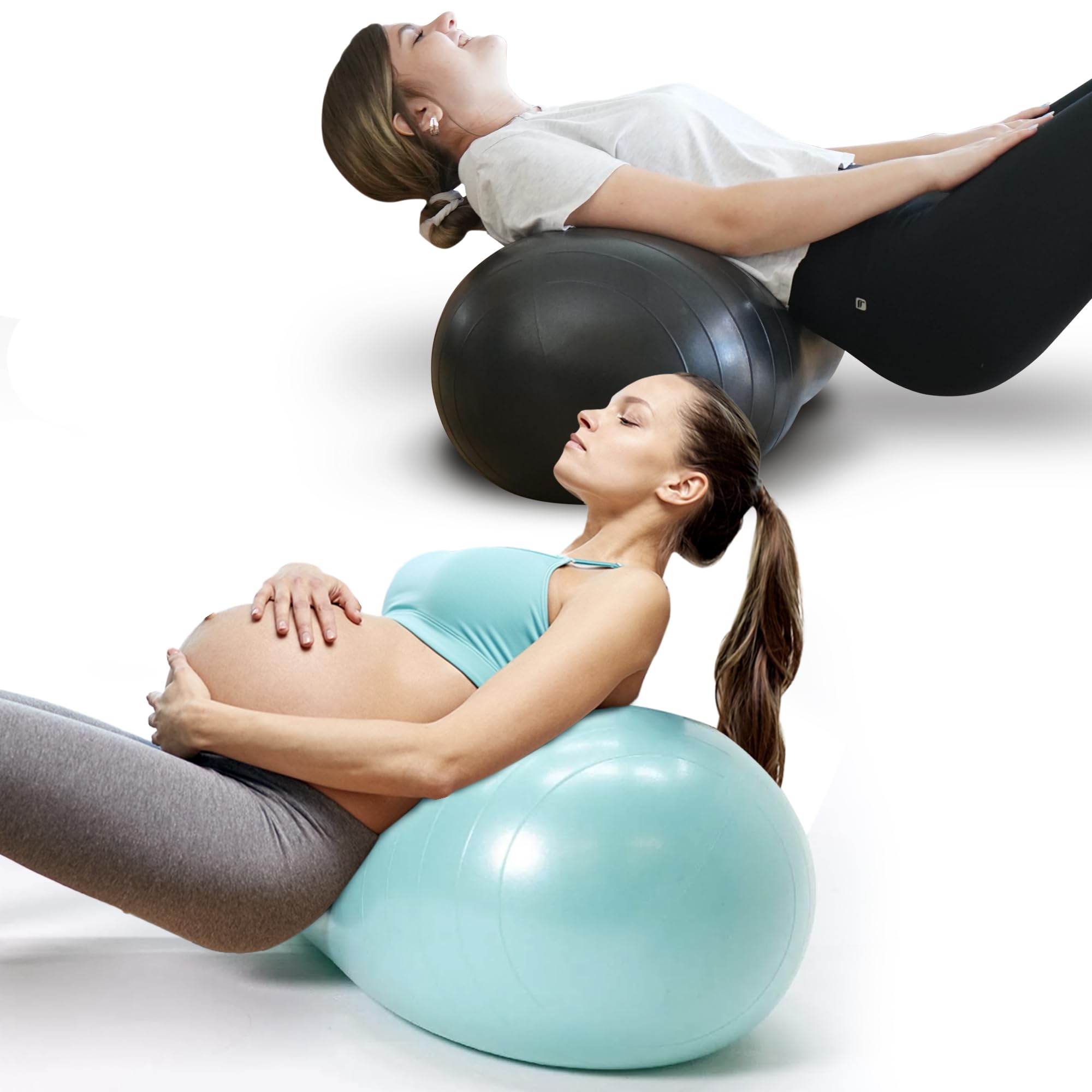 Chirp Cloud Peanut Mobility Ball for The Back, Physical Therapy Massager for Adults, Exercise Balance Ball, Sensory Therapy Toys