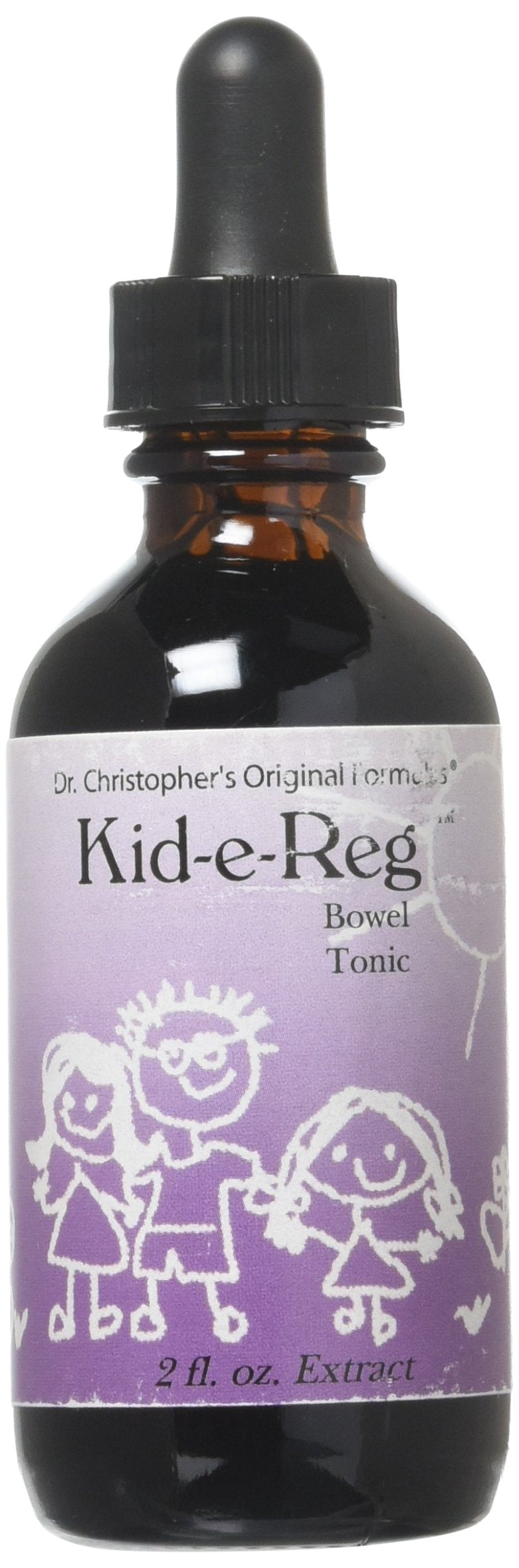 Dr Christophers Formula Original Kid-E-Reg Bowel Tonic, 2 Fluid Ounce