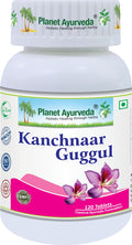Planet Ayurveda Kanchnaar Tablet  120 Tablets