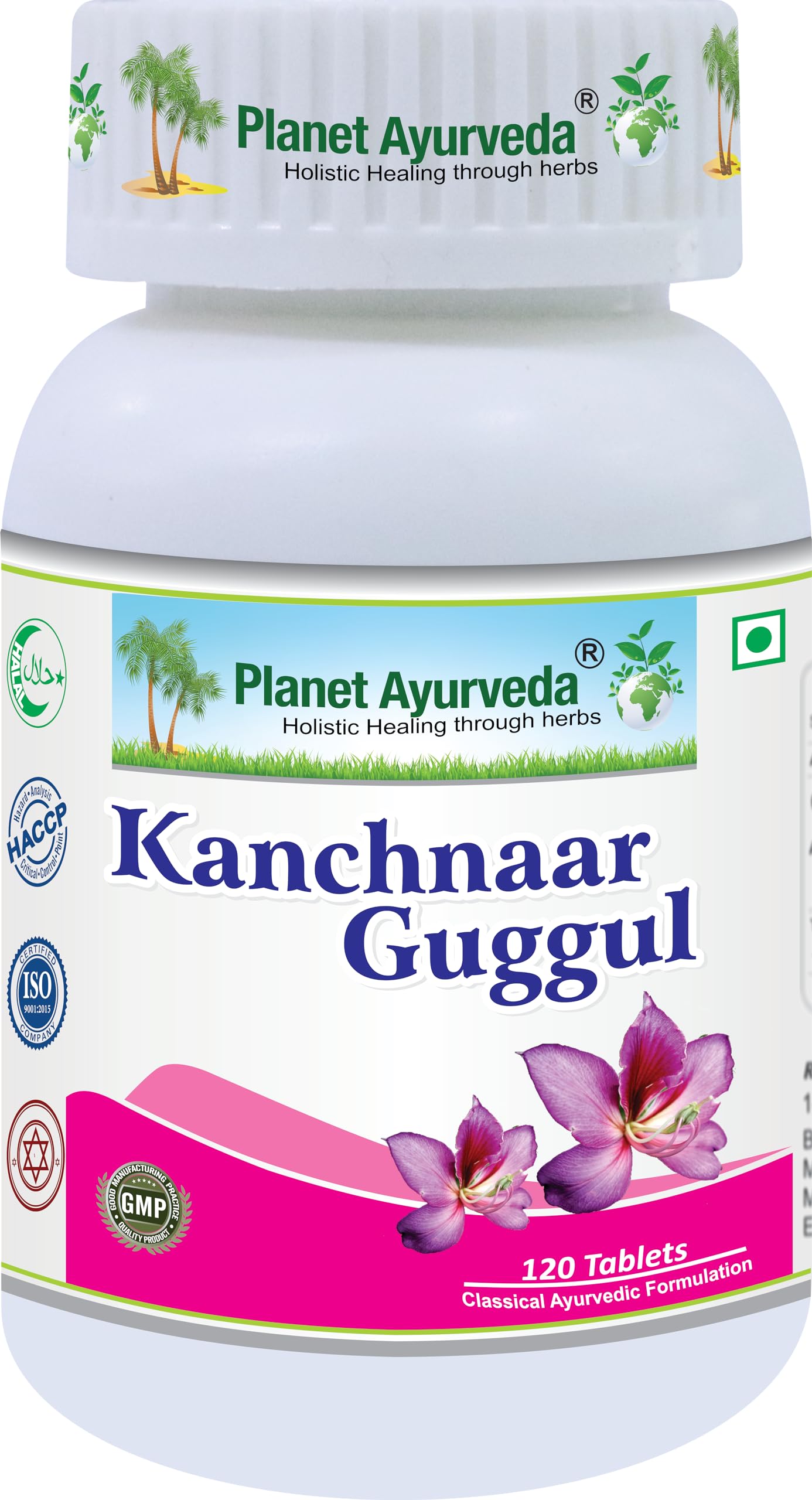 Planet Ayurveda Kanchnaar Tablet  120 Tablets