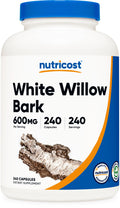 Nutricost White Willow Bark 600mg, 240 Capsules - Vegetarian Friendly, Non-GMO, Gluten Free