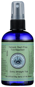 Nantucket Spider Extra Strength Tick Repellent Spray 4 oz | Made in USA | Essential Oils Tick Repellent