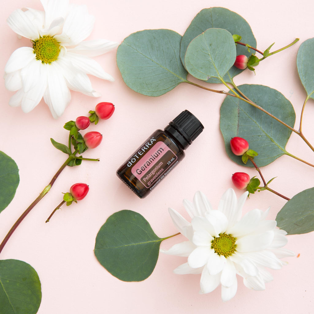 doTERRA Geranium Essential Oil - 15 mL
