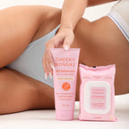 Cheeky Bonsai pH Balanced Feminine Wipes - Removes Odor - Gentle on Sensitive Skin - No Dyes or Parabens - Hypoallergenic - Gyne