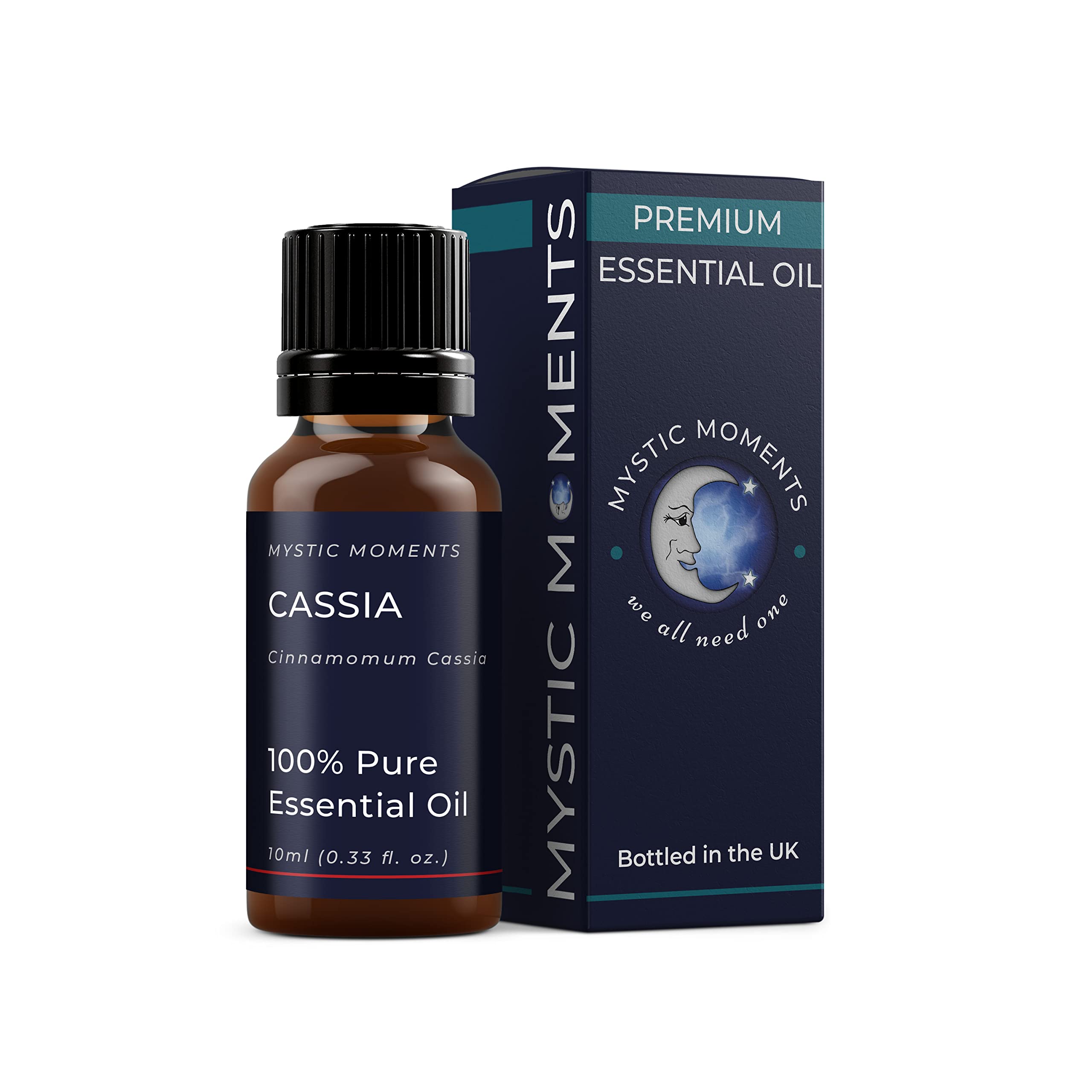 Mystic Moments | Cassia Essential Oil - 10ml - 100% Pure