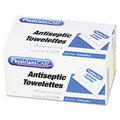 PhysiciansCare 51028 First Aid Antiseptic Towelettes, 25/Box