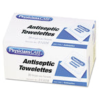 PhysiciansCare 51028 First Aid Antiseptic Towelettes, 25/Box