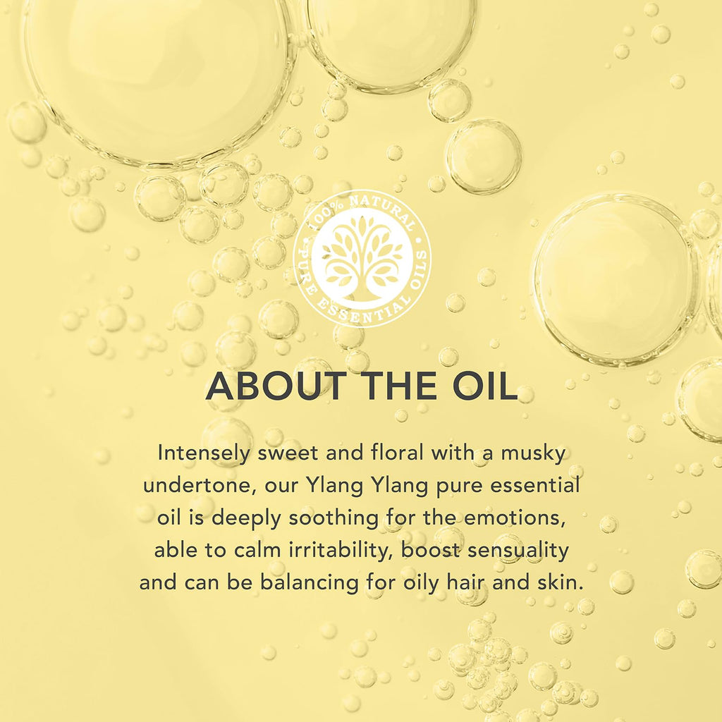 TISSERAND Organic Ylang-Ylang Essential Oil, 9 ML