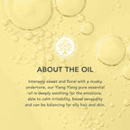 TISSERAND Organic Ylang-Ylang Essential Oil, 9 ML