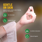 20 PCS Coin Compressed Wipes – Portable Mini Coin Tablets for Travel, Camping, Outdoor, Face and Hand Wipes – Expandable Water-Activated Disposable for Men and Women