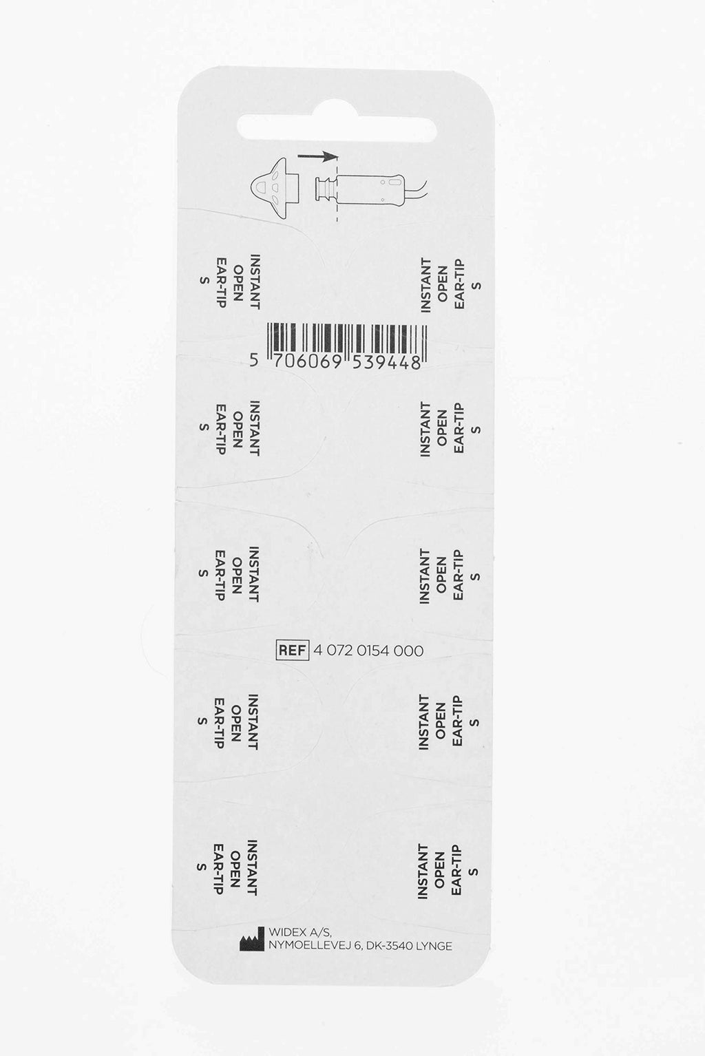 Widex Easywear Instant Open Ear-Tip (S)