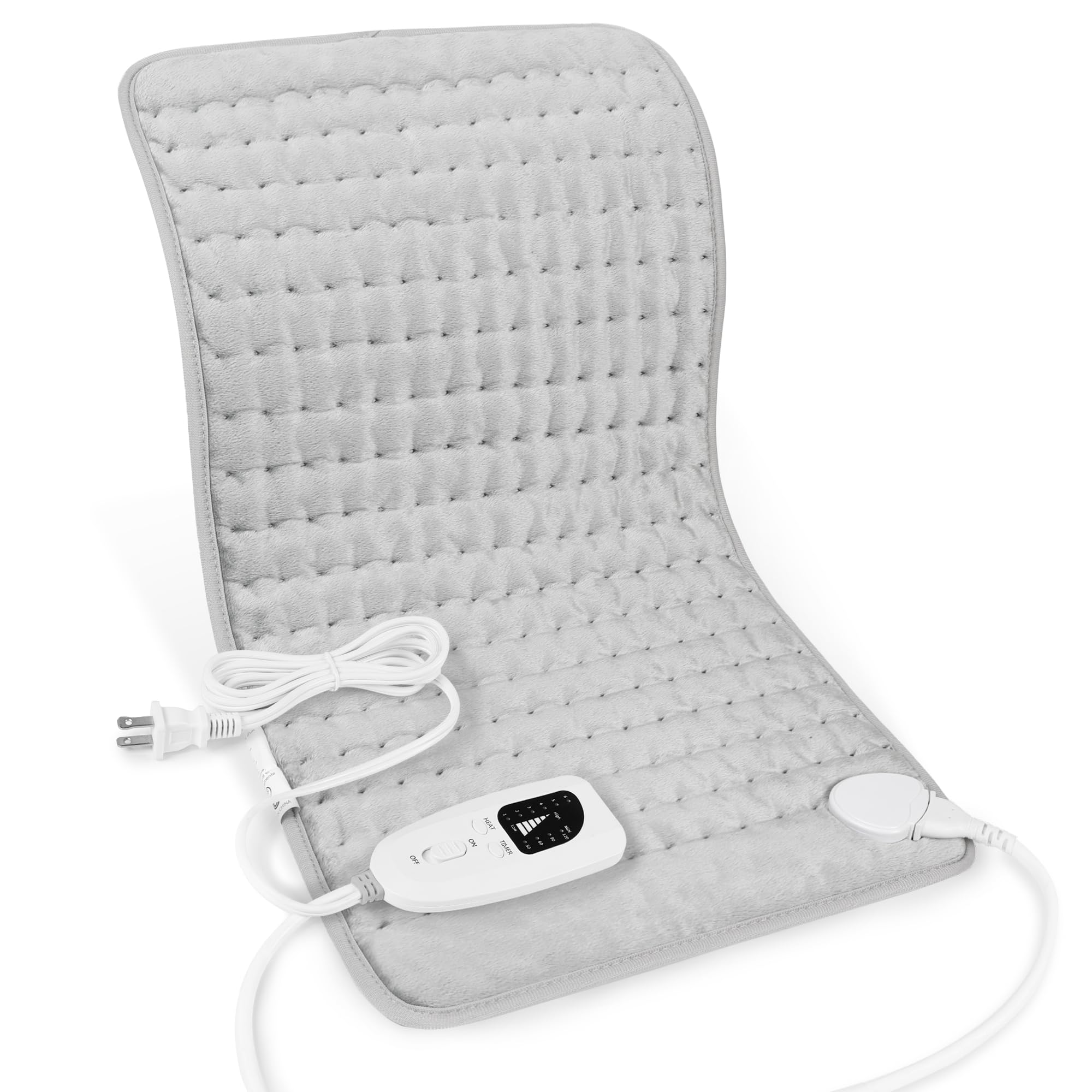 Electric Heating Pads,Heating Pads for Back,Shoulder,Hot Pad for Neck and Arms,Abdomen,Moist Heated Pad for Legs and Knee,Auto S