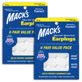 Mack s Pillow Soft Silicone Earplugs, Value Pack - The Original Moldable Silicone Putty Ear Plugs for Sleeping, Snoring, Swimmi