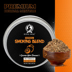 Royal Swag Ayurvedic Herbal Mixture 100% Tobacco-Free and Nicotine-Free Smoking Blend 30 g/1.0 oz (Container) | Orange Mint Flav