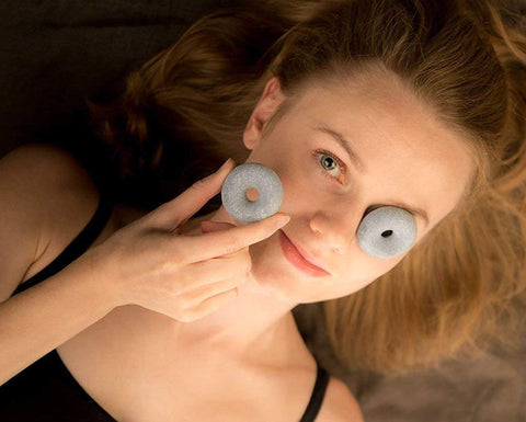 Cooling Eye Orbits, 100% Finnish Soapstone, 2 x Set of 2