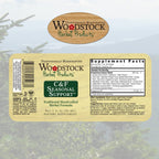 WOODSTOCK HERBAL PRODUCTS C & F Seasonal Support, 1 FZ
