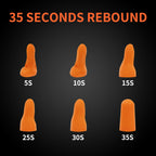 GOL-SIV Ear Plugs Dispenser,with 1000Pcs Refillable SNR 38dB Foam Earplugs,Wall-Mounted,Hearing Protection for Shooting,Construc