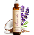 Gya Labs Lavender Essential Oil Roll on - 100% Pure Natural Lavender Perfume Oil for Women, Skin - Relaxing Aromatherapy, Alcoho