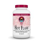 Source Naturals Hot Flash - Helps Reduce The Frequency of Hot Flashes Associated with Menopause, Non-GMO Soy - 180 Tablets - 60 