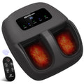 Shiatsu Foot Massager Machine with Heat, Deep Kneading, 2025 Upgrade Electric Foot Massager for Plantar Fasciitis, Neuropathy, D