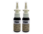 Sinus Plumber Hydrogen Peroxide Nasal Spray 2 Pack - Neutralizes Airborne Particles for Nasal Hygiene and Immune Cold Defense