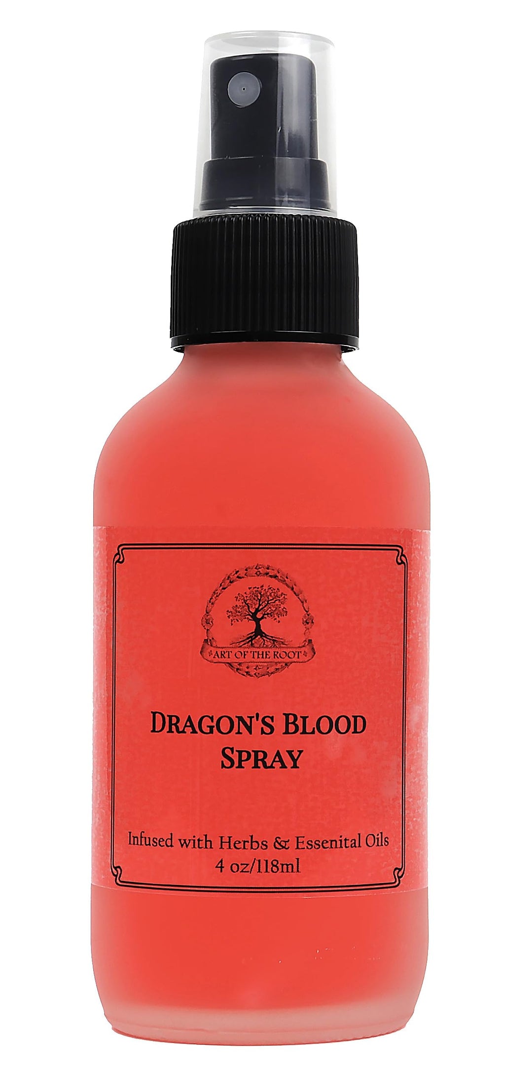 Dragons Blood Spray 4 oz | Aromatherapy | Handmade with Infused Oils | Hoodoo Voodoo Wicca Pagan