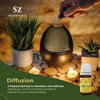 SZ Essentials Ylang Ylang Essential Oil - 100% Pure Natural and Undiluted- Extracted from Cananga Odorata var. Genuina - Floral