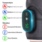 Heated Shoulder Wrap, Shoulder Heating Pads Massager for Men Women, Electric Cordless Vibration Massage Heated Shoulder Braces w
