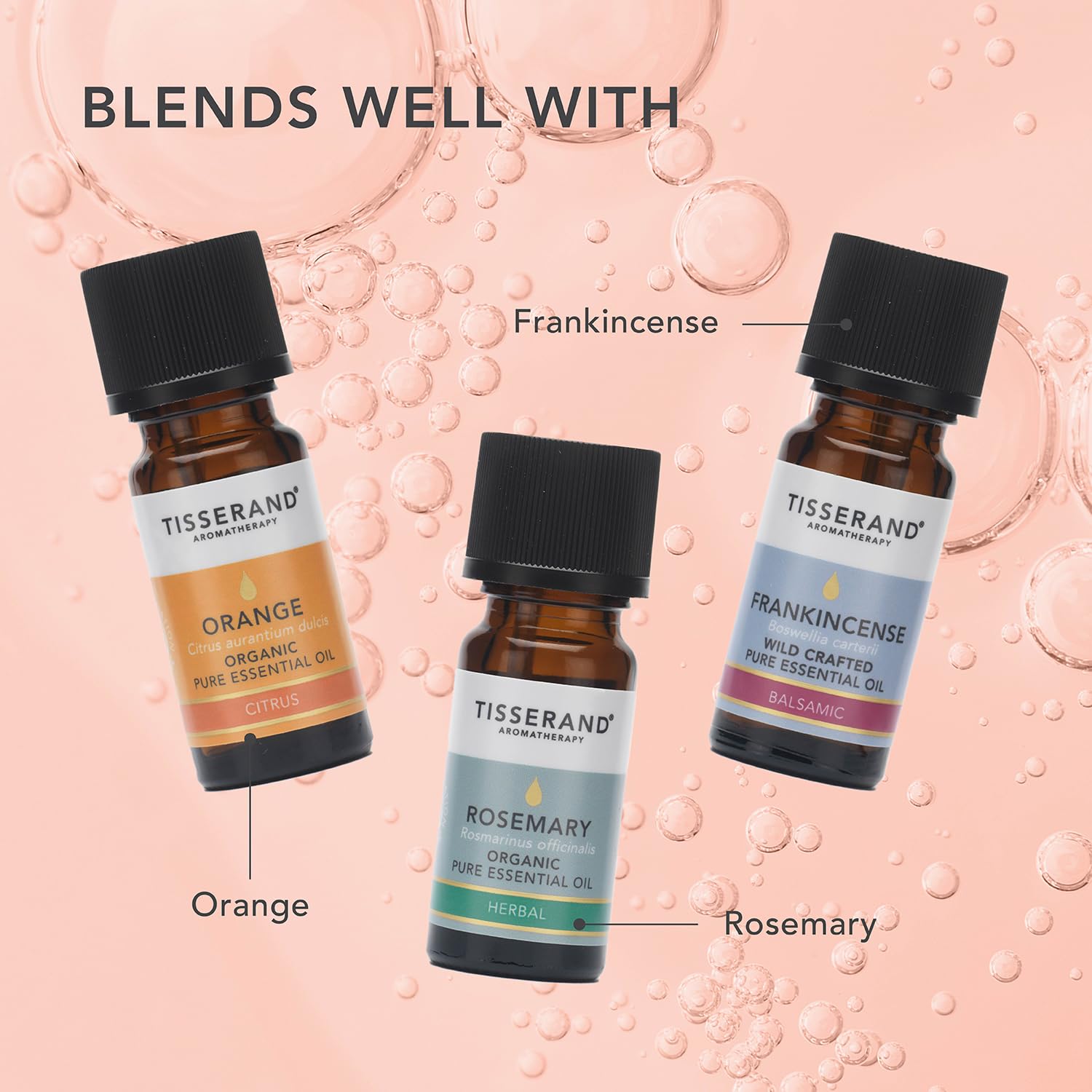 TISSERAND Organic Ginger Essential Oil, 9 ML